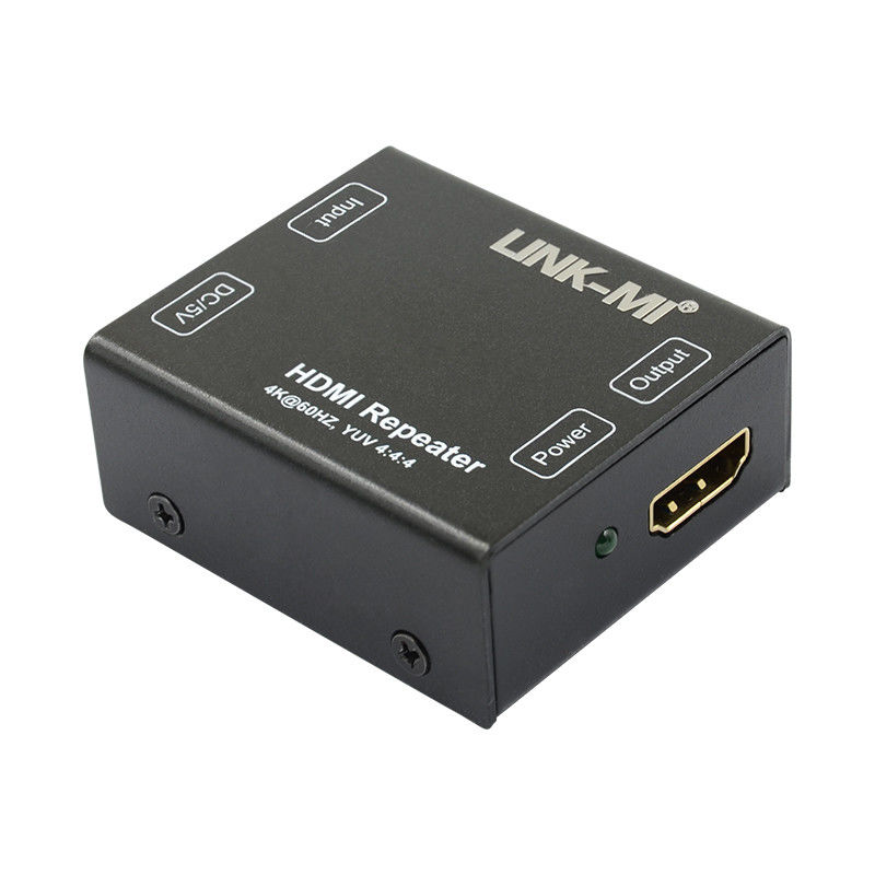 50M HDMI Extender Repeater Dukungan 4K@60Hz HDMI2.0 3D CEC HDMI Video Extender