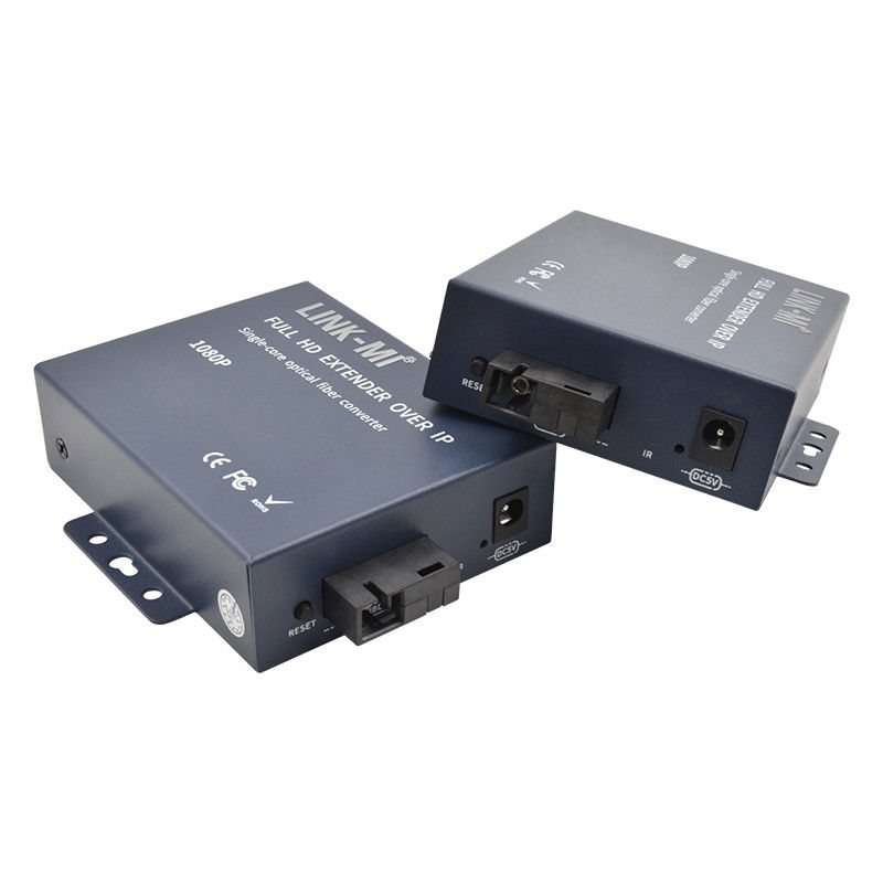 20KM HDMI Extender Over Fiber Dengan Loop Out Untuk Modul Serat SC/FC 1080P