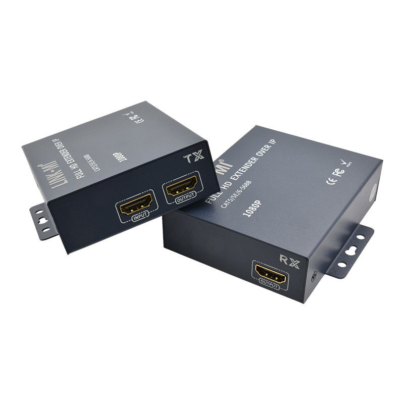 200M Extender HDMI Over TCP / IP 1080P Dukungan Point To Point Point To Multi Point