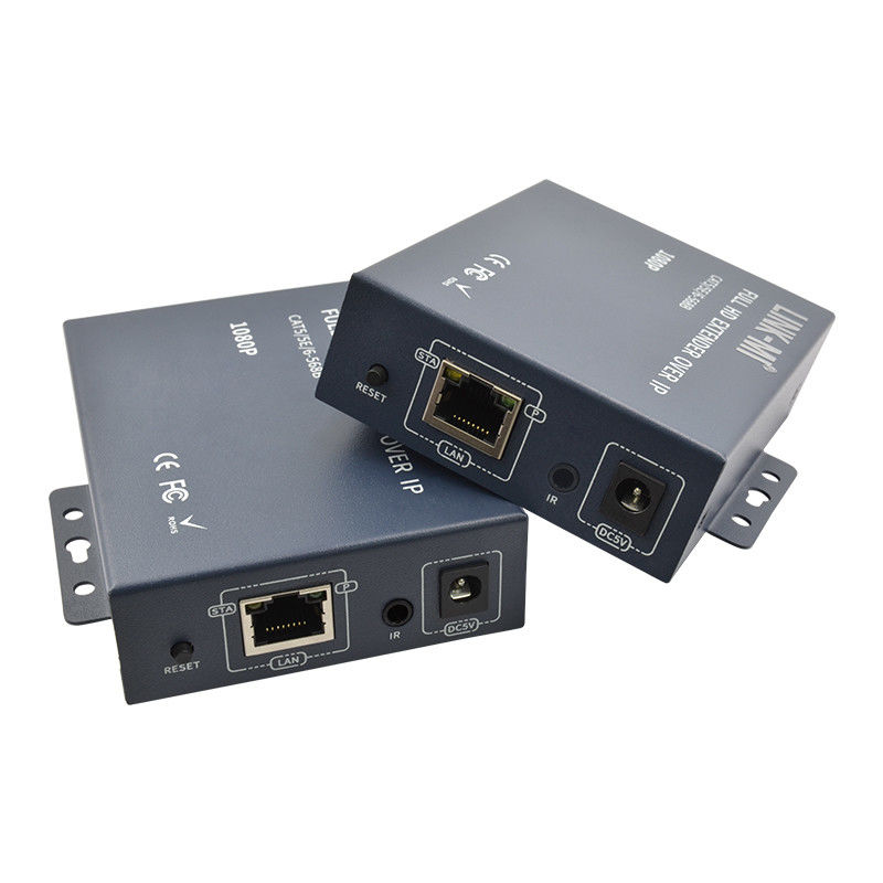 200M Extender HDMI Over TCP / IP 1080P Dukungan Point To Point Point To Multi Point