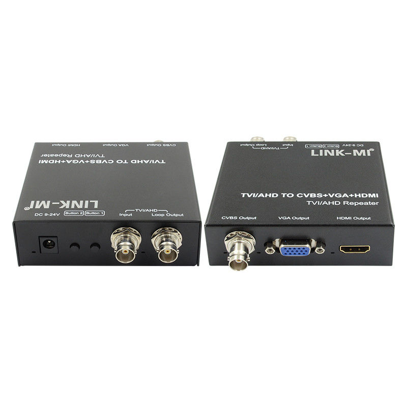720P 60Hz AHD Ke HDMI Konverter TVI CVI Ke HDMI CVBS VGA Video Konverter
