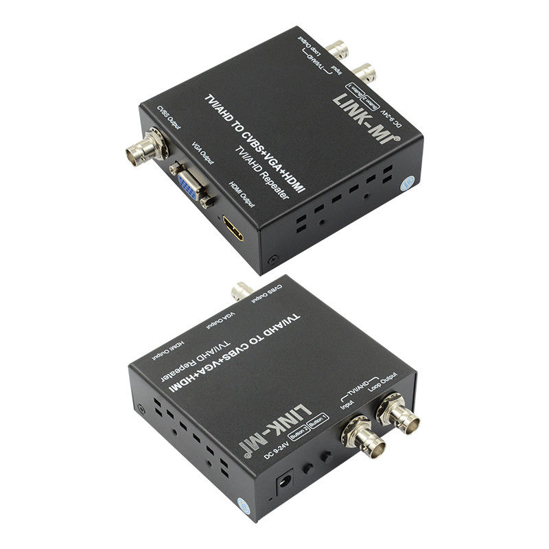 720P 60Hz AHD Ke HDMI Konverter TVI CVI Ke HDMI CVBS VGA Video Konverter