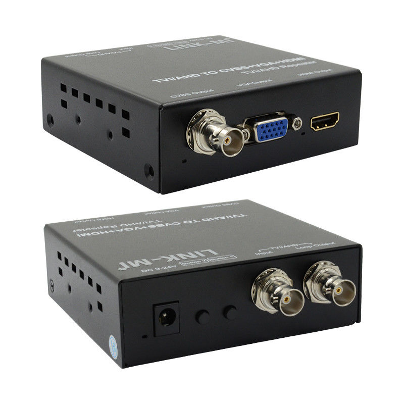 720P 60Hz AHD Ke HDMI Konverter TVI CVI Ke HDMI CVBS VGA Video Konverter