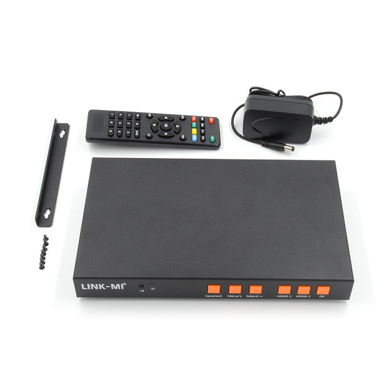 Telepon Mirror Cast 4k Video Wall Processor Video Rotator 90 180 270 derajat Rotasi