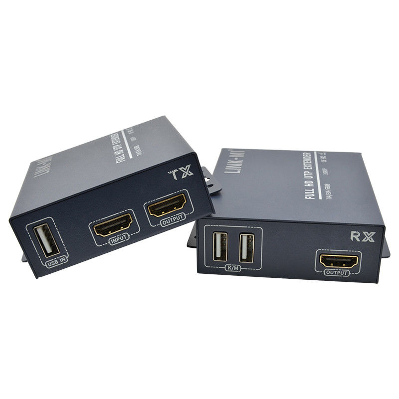 1080P 120M HDMI Extender KVM UTP Extender 148.5MHz Over Cat5E/6 Kabel IR Opsional