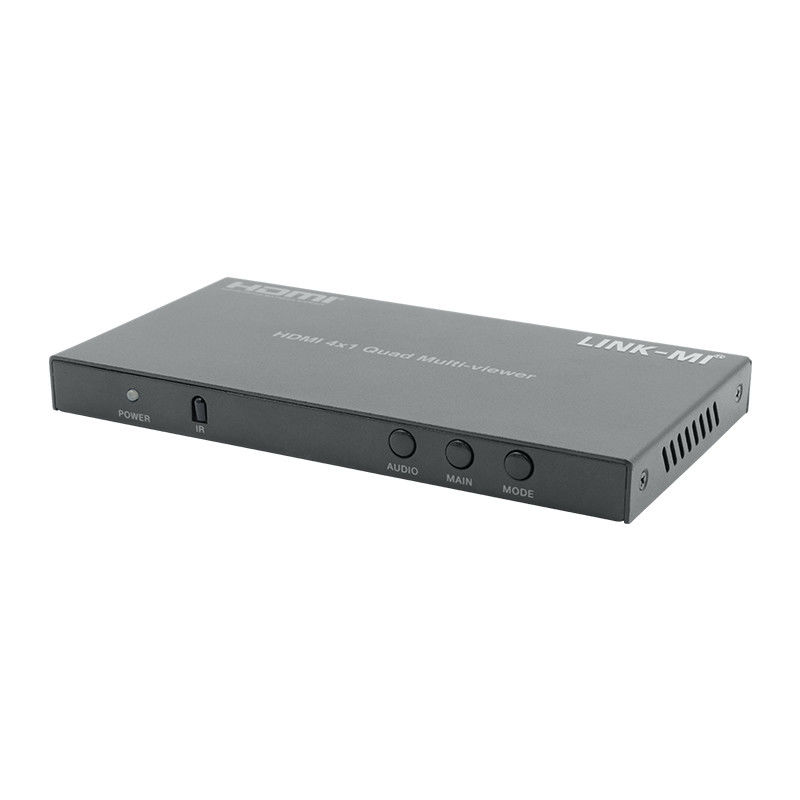 Performa tinggi HDMI 4x1 Quad Multi Viewer HDMI 1.4b HDCP 1.4 Dan DVI Kompatibel