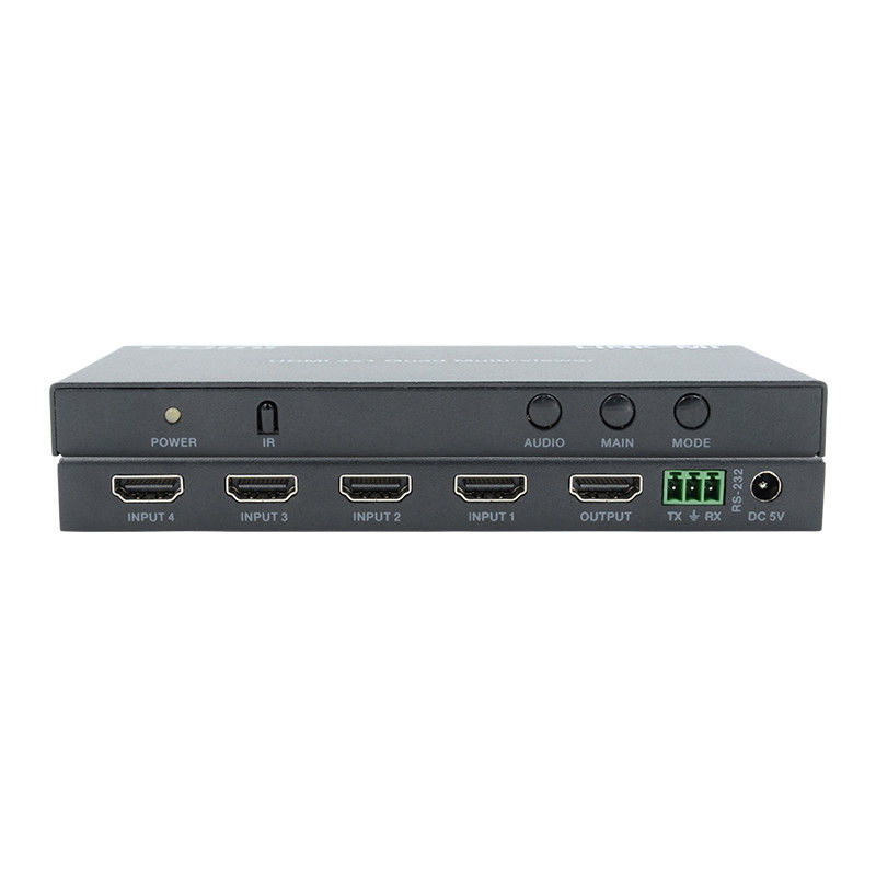 Performa tinggi HDMI 4x1 Quad Multi Viewer HDMI 1.4b HDCP 1.4 Dan DVI Kompatibel