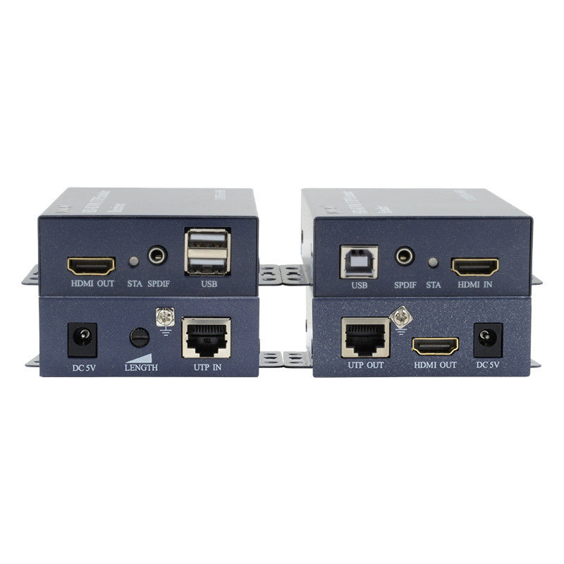 HD-KVM 200m HDMI Extender Dukungan Resolusi Video Hingga 1920×1080 60Hz
