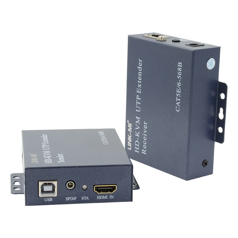 HD-KVM 200m HDMI Extender Dukungan Resolusi Video Hingga 1920×1080 60Hz
