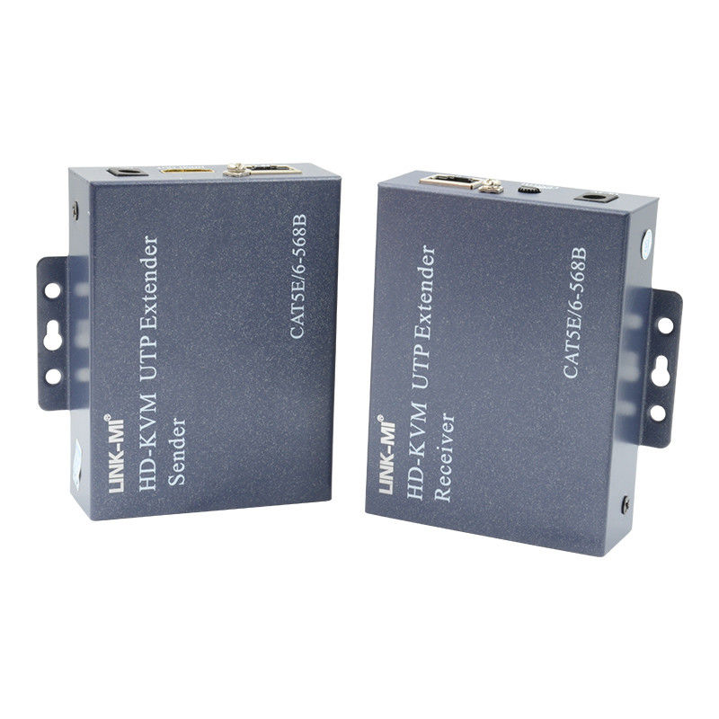 HD-KVM 200m HDMI Extender Dukungan Resolusi Video Hingga 1920×1080 60Hz
