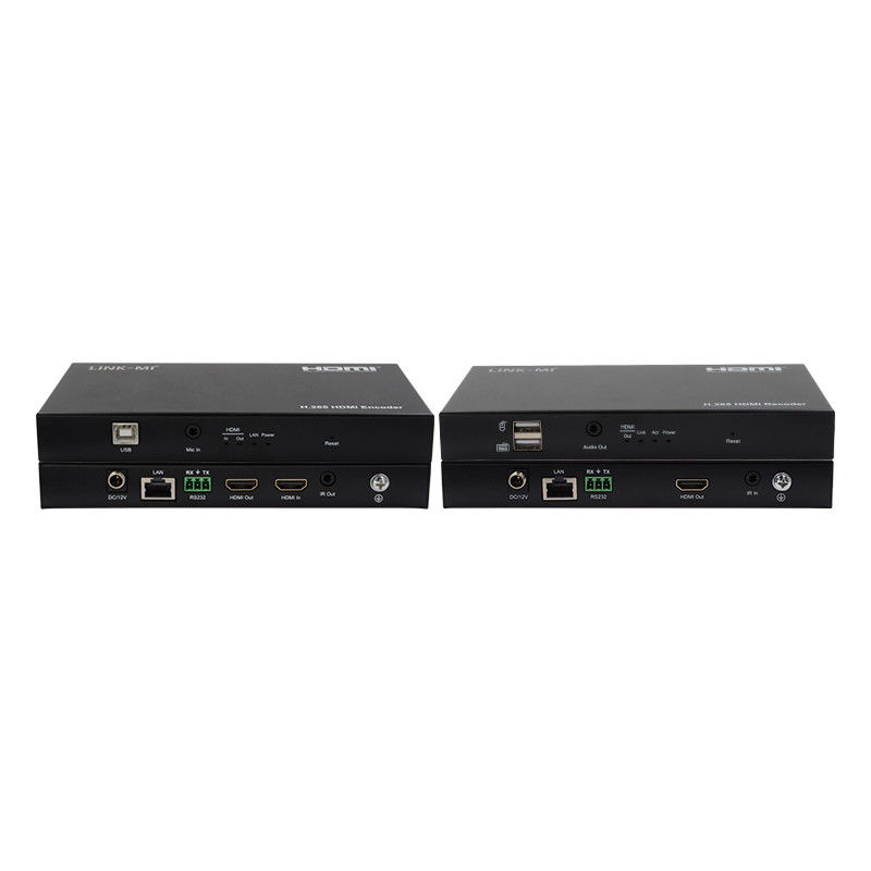 120M H.265 AV Over IP Extender Bekerja dengan CMPSystem untuk Audio