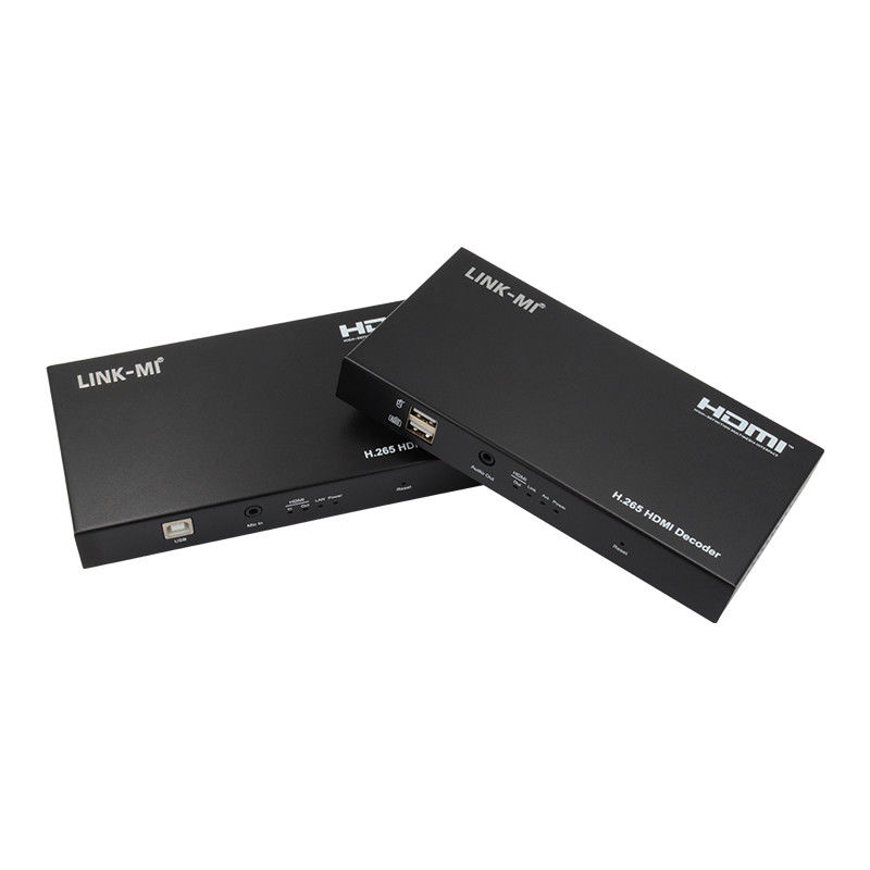 120M H.265 AV Over IP Extender Bekerja dengan CMPSystem untuk Audio
