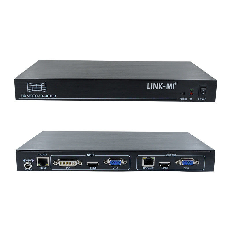 1 Saluran HDMI dan 1 Saluran VGA Output Signal HD Video Adjuster LM-AD01