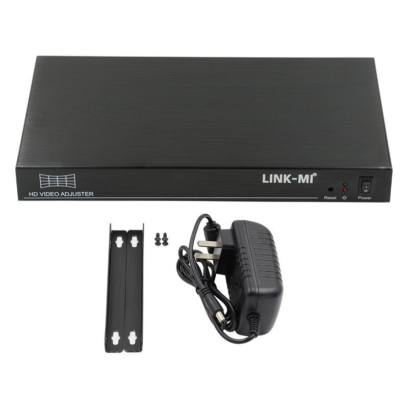 1 Saluran HDMI dan 1 Saluran VGA Output Signal HD Video Adjuster LM-AD01