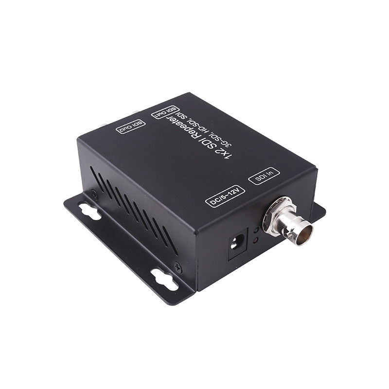 LM-SDI-102B 1 sampai 2 SD/HD/3G-SDI Distribusi Amplifier Repeater untuk Distribusi Sinyal