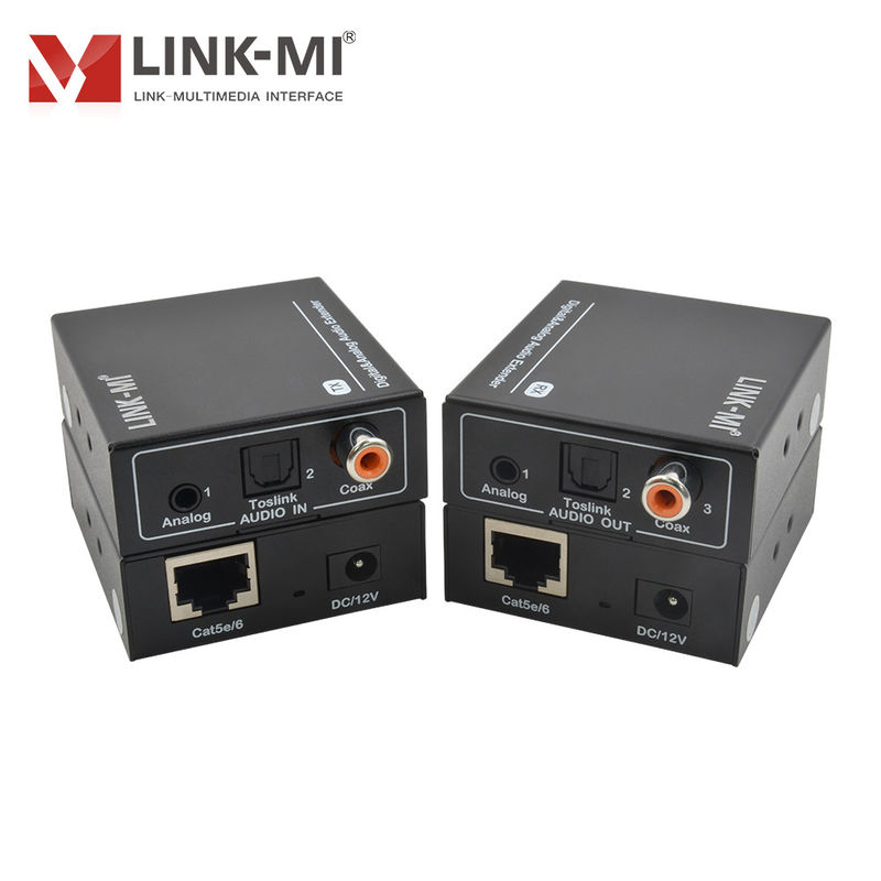 500M Audio Extender HDMI Audio Decoder dengan HDCP 2.3 1.x dan 192KHz Sampling Rate