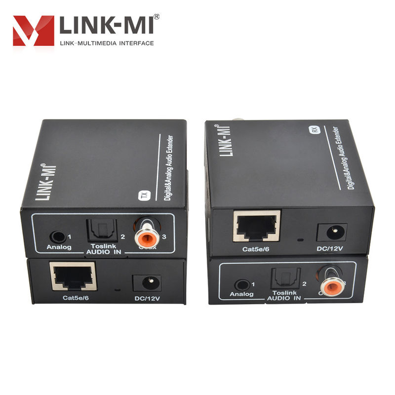Hdmi Audio Extractor / Audio Extender dengan 5V Power Supply 18 Gbps Bandwidth dan Max 500m Distance