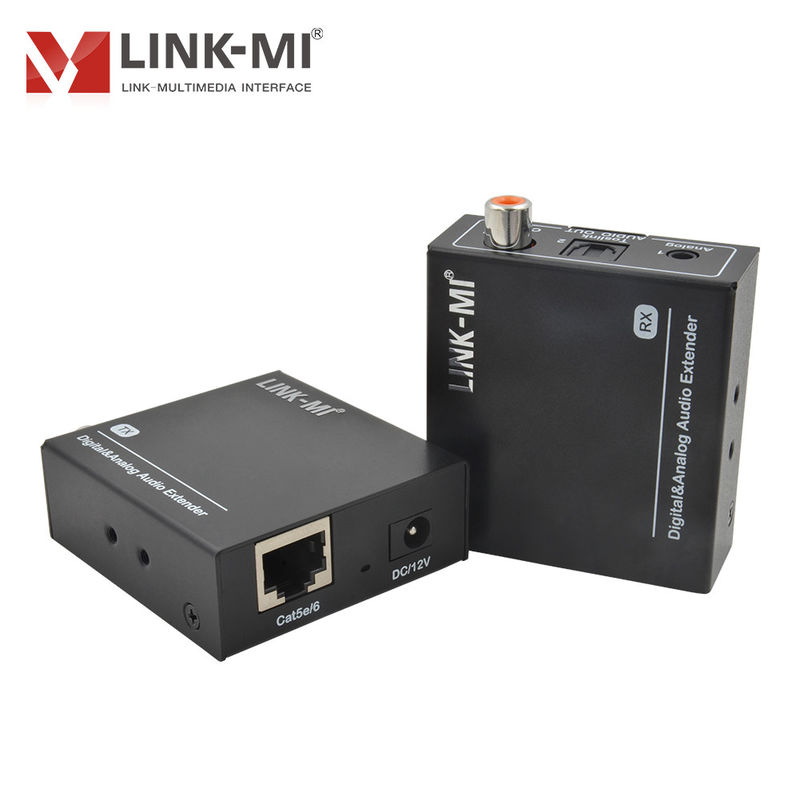 500M Audio Extender HDMI Audio Decoder dengan HDCP 2.3 1.x dan 192KHz Sampling Rate
