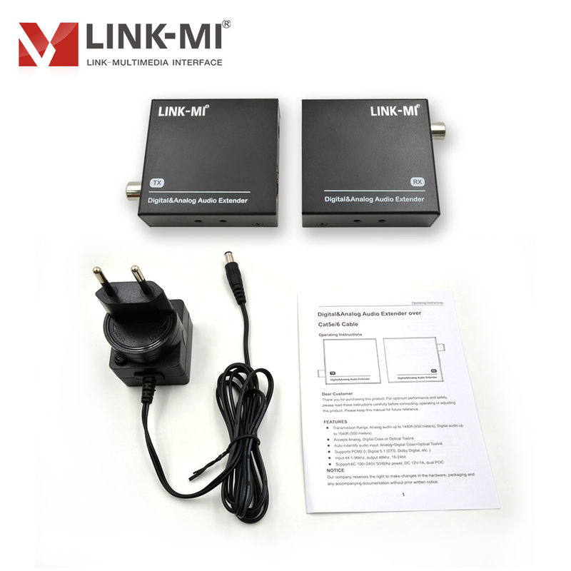 Crystal Clear HDMI 2.0b Audio Extractor dengan Sampling 192KHz dan Video 18 Gbps