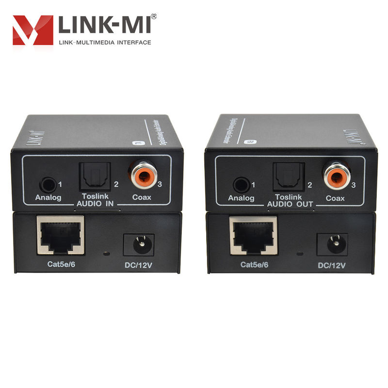 Hdmi Audio Extractor / Audio Extender dengan 5V Power Supply 18 Gbps Bandwidth dan Max 500m Distance