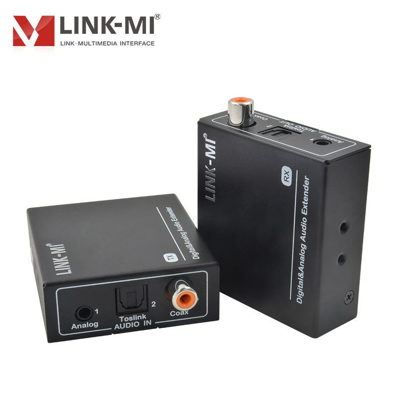 Hdmi Audio Extractor / Audio Extender dengan 5V Power Supply 18 Gbps Bandwidth dan Max 500m Distance