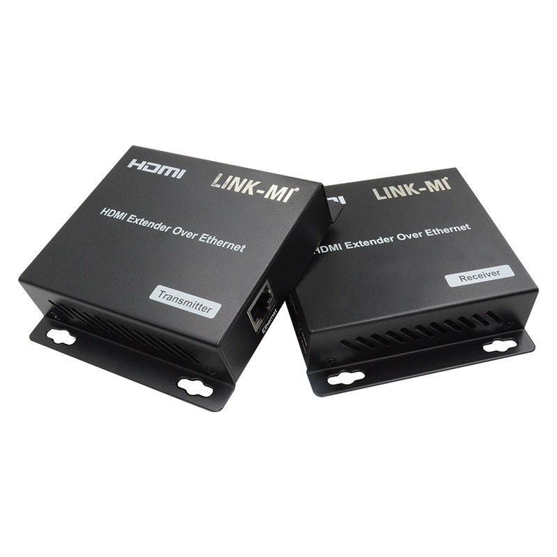 120M AV Over IP H.264 Encoder untuk Transmisi Audio dan Video yang Dapat Diandalkan Melalui TCP/IP dengan Input 1x HDBT