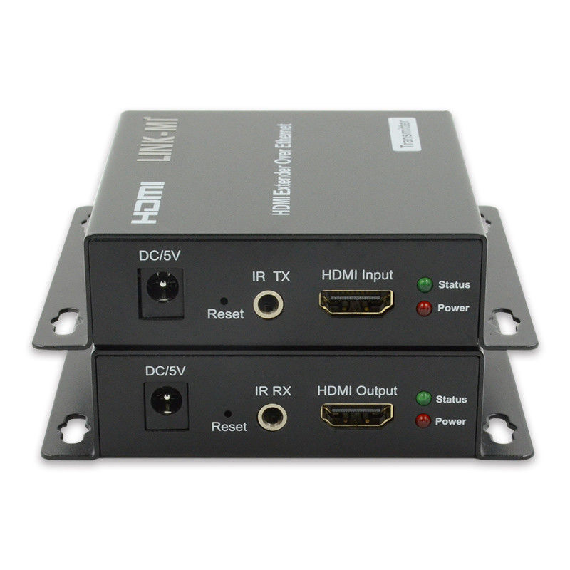 120M AV Over IP H.264 Encoder untuk Transmisi Audio dan Video yang Dapat Diandalkan Melalui TCP/IP dengan Input 1x HDBT