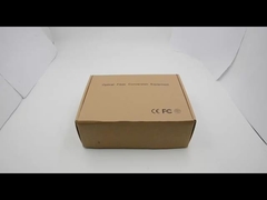 3G / HD SDI Fiber Optic Transmitter Receiver 20KM SDI Extender Over Fiber