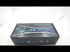 LINK-MI K120H-4K 120m 4K KVM Extender HDMI Over Cat 6 / Cat6e Kabel untuk keyboard mouse