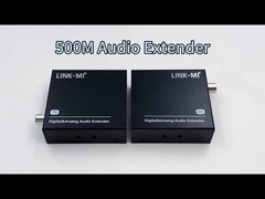 Konverter Digital Analog Audio Extender Melalui RJ45